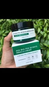 سام باي مي كريم ميركل لعلاج الحبوب وتهدئة البشرة 50 مل | SOME BY MI 30 Days Miracle Cream 50ml