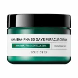 سام باي مي كريم ميركل لعلاج الحبوب وتهدئة البشرة 50 مل | SOME BY MI 30 Days Miracle Cream 50ml