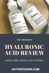 ذا اورديناري سيروم هيالورونيك أسيد 2% + B5 لترطيب عميق وامتلاء البشرة 30 مل | The Ordinary Hyaluronic Acid 2% + B5 30ml