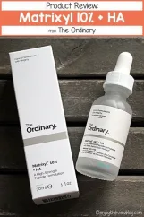 ذا اورديناري سيروم ماتريكسيل 10% وحمض الهيالورونيك | The Ordinary Matrixyl 10% + HA 30ml