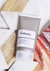 ذا أورديناري غسول ومنظف الوجه بالسكوالين لتنظيف وترطيب البشرة 50 مل | The Ordinary Squalane Cleanser 50ml