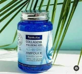 فارم ستاي كولاجين & هيلورنيك اسيد خماسي المفعول 250ملل  |  farm stay collagen and hyaluronic acid all in one ampoule 250ml