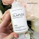 اولابلكس العلاج المحسن لإصلاح الشعر رقم 3 100مل | OLAPLEX No3 Hair Perfector White 100ml