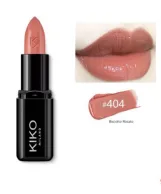 كيكو ميلانو سمارت فيوجن لبستيك روزي بسكويت ا   kiko Smart Fusion 404 Lipstick Rosy Biscuit