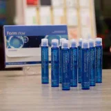 فارم ستاي امبولات فيلر من ماء الكولاجين لمعالجة الشعر وزيادة كثافته بالترطيب الكامل  | Farm Stay 10-Piece Collagen Water Full Moist Treatment Hair Filler
