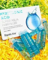 فارم ستاي امبولات فيلر من ماء الكولاجين لمعالجة الشعر وزيادة كثافته بالترطيب الكامل  | Farm Stay 10-Piece Collagen Water Full Moist Treatment Hair Filler