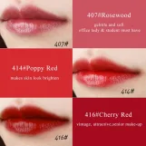 كيكو ميلانو سمارت فيوجن لبستيك خشب الورد - kiko Smart Fusion 407 Lipstick Rose wood