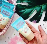 غسول البيكنج بودر الكوري Baking Powder Cleansing Foam