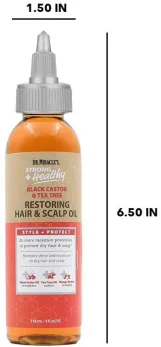 دكتور ميراكل زيت لفروة الرأس القوي والصحي  ا Dr.Miracle's Strong + Healthy Scalp Hair Oil