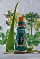 شامبو كيش كينج  بالصبار للعناية بالشعر  340 ملل  |  Kesh King Anti Hairfall Shampoo with aloe and 21 herbs, 340ml