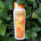 كانتو شامبو بخلاصة زبدة الشيا للشعر الطبيعي  | Cantu Shea Butter for Natural Hair Sulfate-Free Cleansing Cream Shampoo - 400 ml