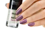 واقي طلاء أظافر  CoatSilk Matt Top Coat Clear