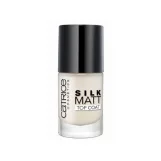 واقي طلاء أظافر  CoatSilk Matt Top Coat Clear