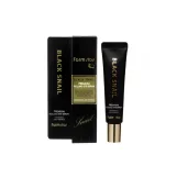 فارم ستاي سيروم الحلزون الاسود المرطب لمحاربة تجاعيد العين والهالات السوداء تحت العين- 25 مل | Farm Stay Black Snail Premium Rolling Eye Serum 25Ml