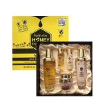 فارم ستاي مجموعة العناية بالبشرة مكون من العسل & الذهب | Farm Stay  Essential Honey & Gold Skincare Set