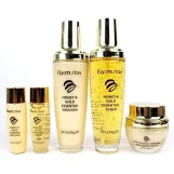 فارم ستاي مجموعة العناية بالبشرة مكون من العسل & الذهب | Farm Stay  Essential Honey & Gold Skincare Set