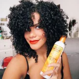 كانتو كريم كيرلى اكتيفيتور لترطيب الشعر 355 مل | Cantu shea butter for natural hair moisturizing curl activator cream 355 ml