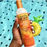 كانتو كريم كيرلى اكتيفيتور لترطيب الشعر 355 مل | Cantu shea butter for natural hair moisturizing curl activator cream 355 ml