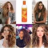 كانتو كريم كيرلى اكتيفيتور لترطيب الشعر 355 مل | Cantu shea butter for natural hair moisturizing curl activator cream 355 ml
