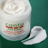 كانتو كريم لتقوية الشعر بزبدة الشيا 173جرام  |   Cantu Shea Butter Cream Grow Strong Strengthening Treatment 173 g