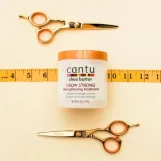 كانتو كريم لتقوية الشعر بزبدة الشيا 173جرام  |   Cantu Shea Butter Cream Grow Strong Strengthening Treatment 173 g