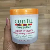 كانتو كريم لتقوية الشعر بزبدة الشيا 173جرام  |   Cantu Shea Butter Cream Grow Strong Strengthening Treatment 173 g