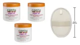 كانتو ليف ان كريم لحماية الشعر من التلف بزيت الأرجان 453 جرام  | Cantu Argan Oil Leave In Conditioning Repair Cream - 453 G