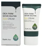 فارم ستاي سيكا فارم سولوشن صن كريم   صن بلوك | Farm Stay Cica Farm Nature Solution Sun Cream Nature