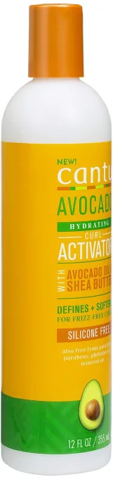 كانتو  كريم افوكادو كيرلي اكتفيتور 340 مل  |  Cantu Avocado Curl Activator Cream 355ml