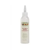 كانتو زيت بزبدة الشيا وشجرة الشاي والجوجوبا للشعر وفروة الرأس 180 مل |  Cantu tea tree & jojoba hair & scalp oil