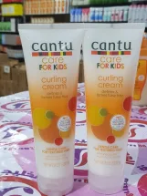كانتو كريم تجعيد الشعر للأطفال للشعر الكيرلي 227 جم | Cantu Care For Kids Curling Cream - 8oz / 227gm