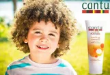 كانتو كريم تجعيد الشعر للأطفال للشعر الكيرلي 227 جم | Cantu Care For Kids Curling Cream - 8oz / 227gm