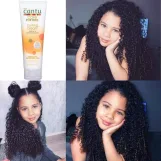 كانتو كريم تجعيد الشعر للأطفال للشعر الكيرلي 227 جم | Cantu Care For Kids Curling Cream - 8oz / 227gm