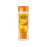كانتو شامبو بخلاصة زبدة الشيا للشعر الطبيعي  | Cantu Shea Butter for Natural Hair Sulfate-Free Cleansing Cream Shampoo - 400 ml