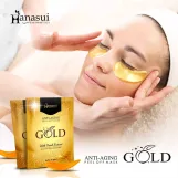 هناسي ماسك تقشير الذهب المضاد للشيخوخة  ا hanassui Anti-Aging Gold Peel Off Mask - Box