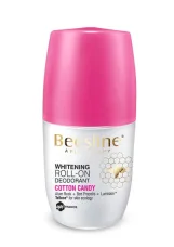 بيزلين رول أون مزيل الرائحة لتفتيح البشرة - نعومة القطن  | Beesline Whitening Roll-On Deodorant Cotton Candy