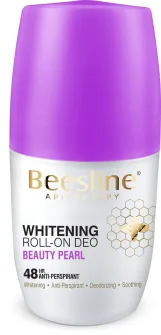 بيزلين رول أون مزيل الرائحة لتفتيح البشرة - تالق اللؤلؤ  | Beesline Whitening Roll-On Deodorant Beauty Pearl
