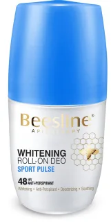 بيزلين رول أون مزيل الرائحة لتفتيح البشرة - سبورت بلس  | Beesline Whitening Roll-On Deodorant sport pulse