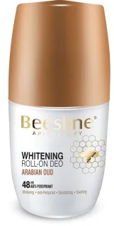 بيزلين رول أون مزيل الرائحة لتفتيح البشرة - عود عربي  | Beesline Whitening Roll-On Deodorant arabian oud