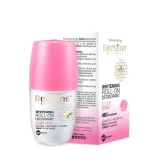 بيزلين رول أون مزيل الرائحة لتفتيح البشرة - عطر الورد  | Beesline Whitening Roll-On Deodorant Elder Rose