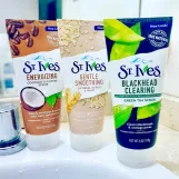 سانت ايفز  ماسك و سكراب بالشوفان يساعد على التنعيم 170 جرام  | ST. Ives Gentle Smoothing Oatmeal Face Scrub & Mask 170gm