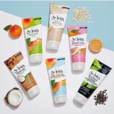 سانت ايفز  ماسك و سكراب بالشوفان يساعد على التنعيم 170 جرام  | ST. Ives Gentle Smoothing Oatmeal Face Scrub & Mask 170gm