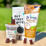 سانت ايفز  ماسك و سكراب للوجه بجوز الهند والقهوة 170 جرام  | ST. Ives Energizing Coconut _ Coffee Face Scrub