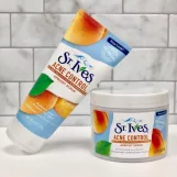 سانت ايفز  اكني كنترول سكراب للوجه بالمشمش 283 جرام - St .Ives Acne Control Apricot Face Scrub - 283 gm
