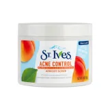 سانت ايفز  اكني كنترول سكراب للوجه بالمشمش 283 جرام - St .Ives Acne Control Apricot Face Scrub - 283 gm