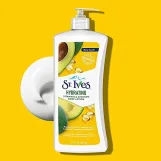 سانت ايفز لوشن ترطيب الجسم بفيتامين هـ والأفوكادو 621 مل |  St. Ives Hydrating Vitamin E & Avocado Body Lotion - 621ml