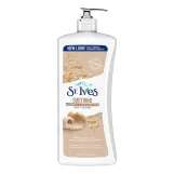 سانت ايفز لوشن ترطيب الجسم  بدقيق الشوفان وزبدة الشيا 621 مل- St. Ives, Body Lotion, Soothing, Oatmeal & Shea Butter 621 ml