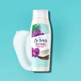 سانت ايفز غسول جسم منعم بجوز الهند والأوركيد 400 مل  - St. Ives Soft And silky Coconut And Orchid Body Wash - 400 ml
