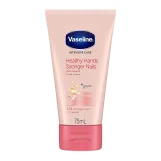 فازلين كريم لليدين الصحية والأظافر القوية بالكيراتين 75مل | Vaseline Healthy Hands And Stronger Nails Cream with Keratin 75 ml