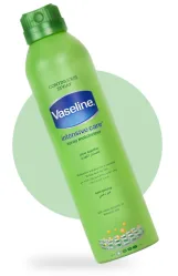 فازلين سبراى لوشن بالصبار للبشرة الجافة 190مل | Vaseline Intensive Care Aloe Soothe Spray Moisturiser 190 ml